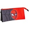 Estuche Portatodo 3 Compartimentos Spiderman 22.5 X 2.0 X 11.5 Cm