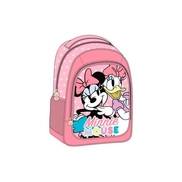 Mochila Escolar Mediana 41 Cm Minnie 31.0 X 14.0 X 41.0 Cm