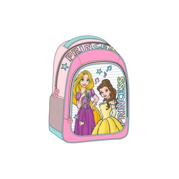 Mochila Escolar Mediana 41 Cm Princesas Disney 31.0 X 14.0 X 41.0 Cm