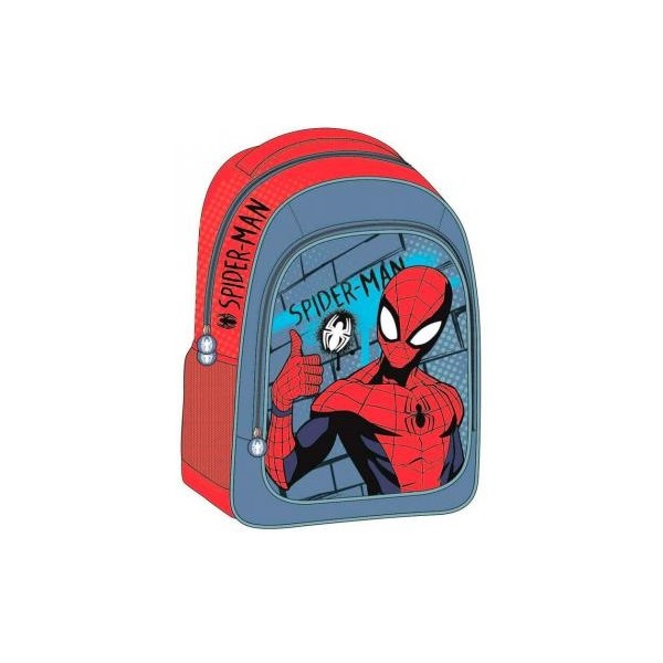 Mochila Escolar Mediana 41 Cm Spiderman 31.0 X 14.0 X 41.0 Cm