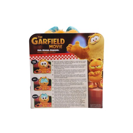 Peluche baby garfield the movie