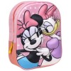 Mochila Infantil 3D Minnie 25.0 X 31.0 X 10.0 Cm