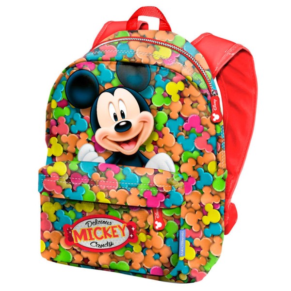 Mochila Freetime Mickey Disney Candy 42x30x17cm.