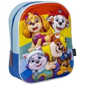 Mochila Infantil 3D Paw...