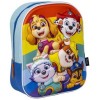 Mochila Infantil 3D Paw Patrol 25.0 X 31.0 X 10.0 Cm