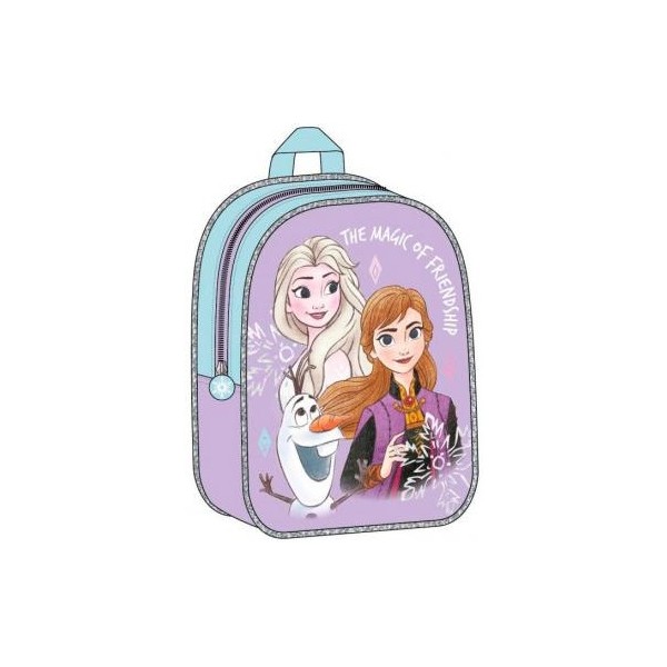 Mochila Infantil Escolar Frozen 22.0 X 10.0 X 29.0 Cm