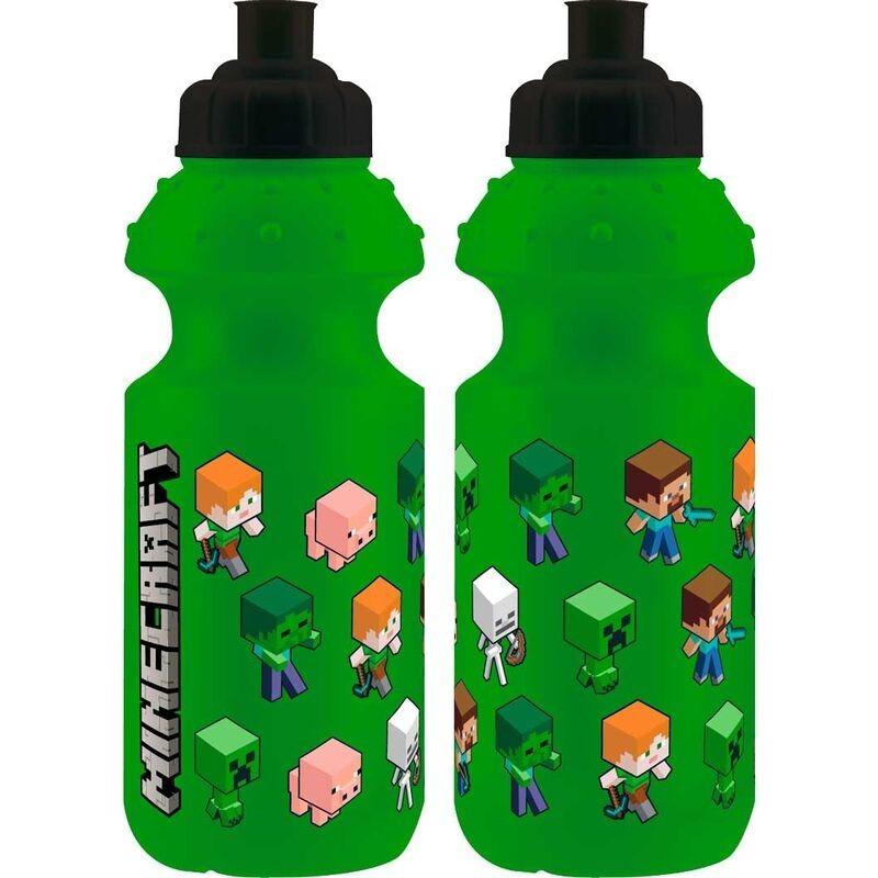 Cantimplora Sport Minecraft 350ml