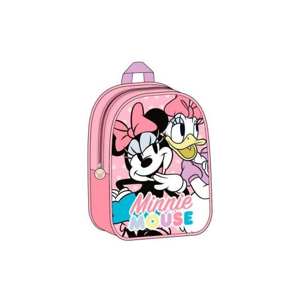 Mochila Infantil Escolar Minnie 22.0 X 10.0 X 29.0 Cm