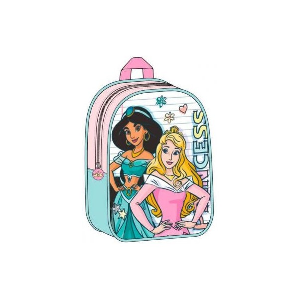 Mochila Infantil Escolar Princesas Disney 22.0 X 10.0 X 29.0 Cm