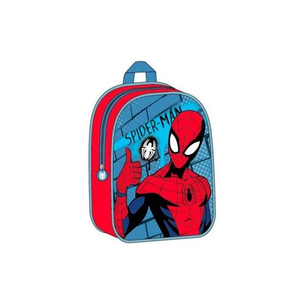 Mochila Infantil Escolar Spiderman 22.0 X 10.0 X 29.0 Cm