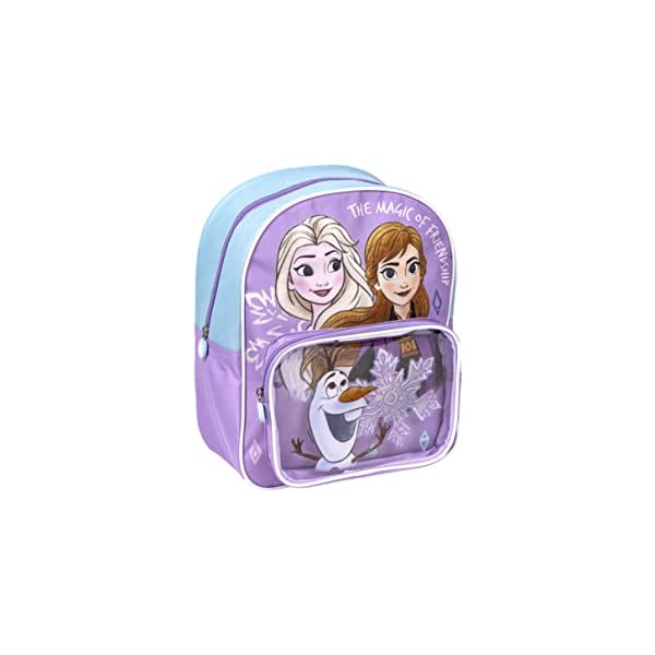 Mochila Infantil Frozen 25.0 X 30.0 X 12.0 Cm