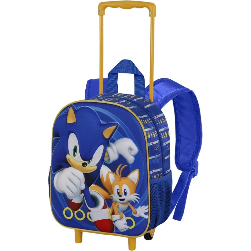 Trolley 3D Sonic 31x26x11cm