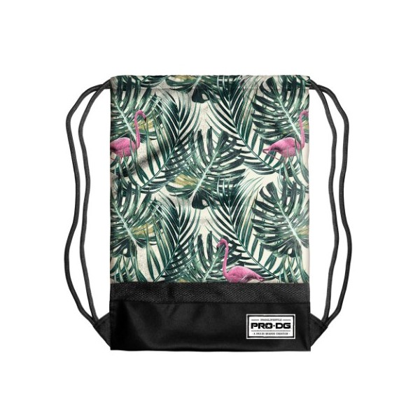 Saco Mochila PRO-DG Flamingo 34x47x1cm.