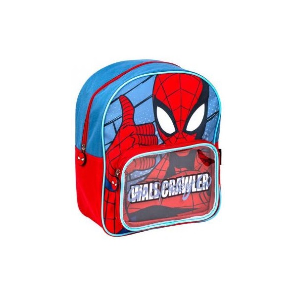 Mochila Infantil Spiderman 25.0 X 30.0 X 12.0 Cm