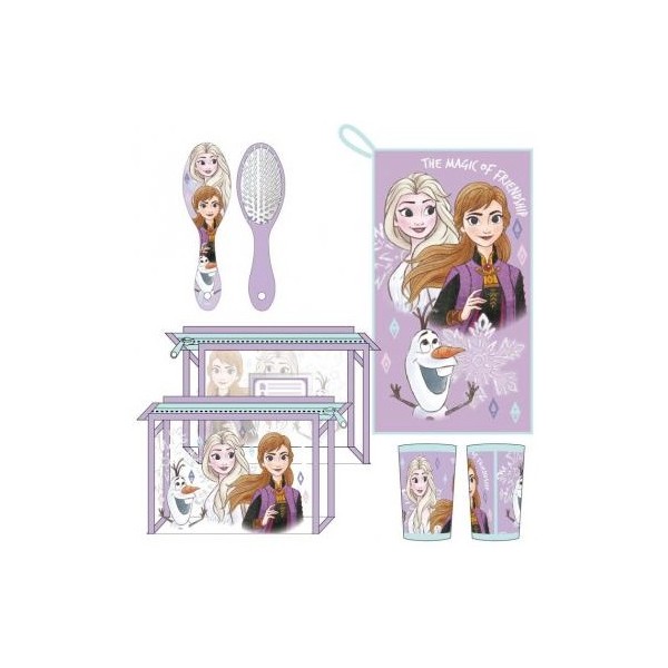 Neceser Aseo Viaje Accesorios Frozen 23.0 X 15.0 X 8.0 Cm