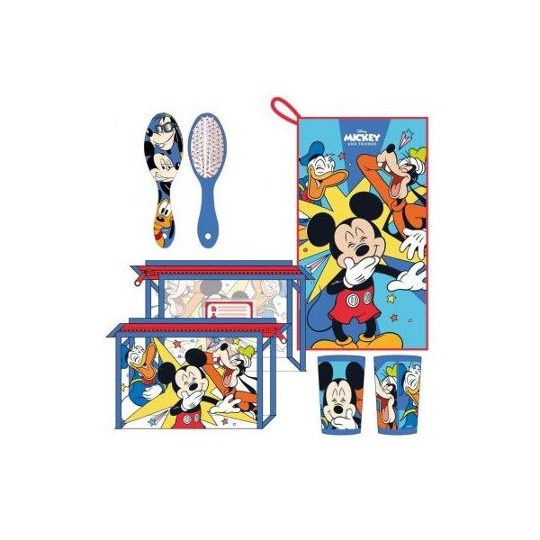 Neceser Aseo Viaje Accesorios Mickey 23.0 X 15.0 X 8.0 Cm