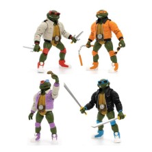 Surtido figuras (4) the loyal subjects tortugas ninja street gang 13 cm exclusive 4