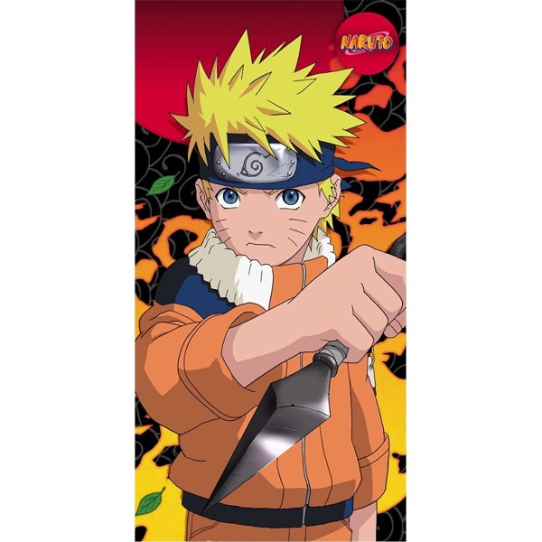 Toalla Naruto Shippuden Microfibra 140x70cm.