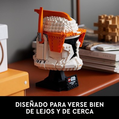 Lego star wars casco comandante clon cody