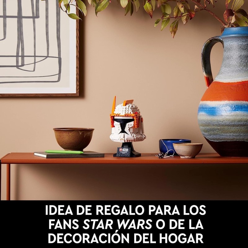 Lego star wars casco comandante clon cody