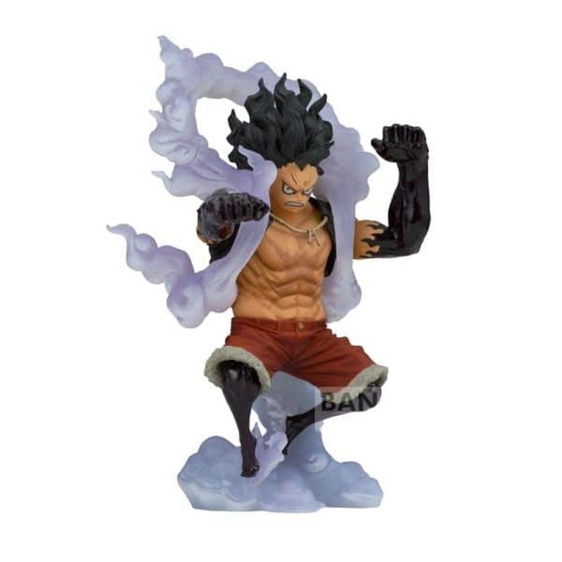 Figura banpresto one piece king of artist monkey d luffy special ver. (ver.b) 13cm