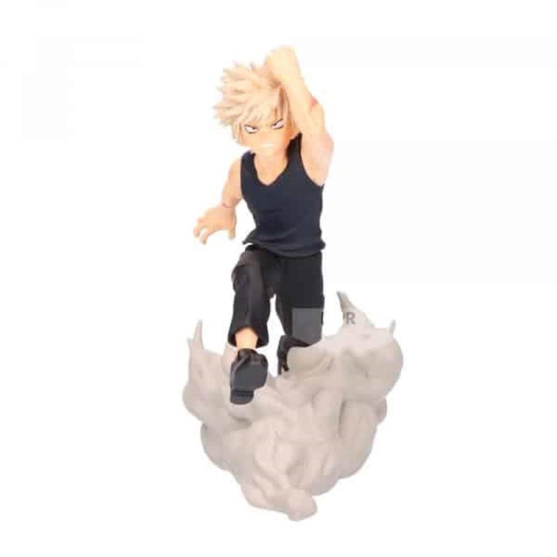 Figura banpresto my hero academia combination battle katsuki bakugo 12cm