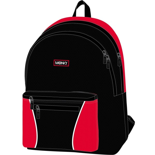 Mochila M.Sport Cuerpo Rojo 41cm