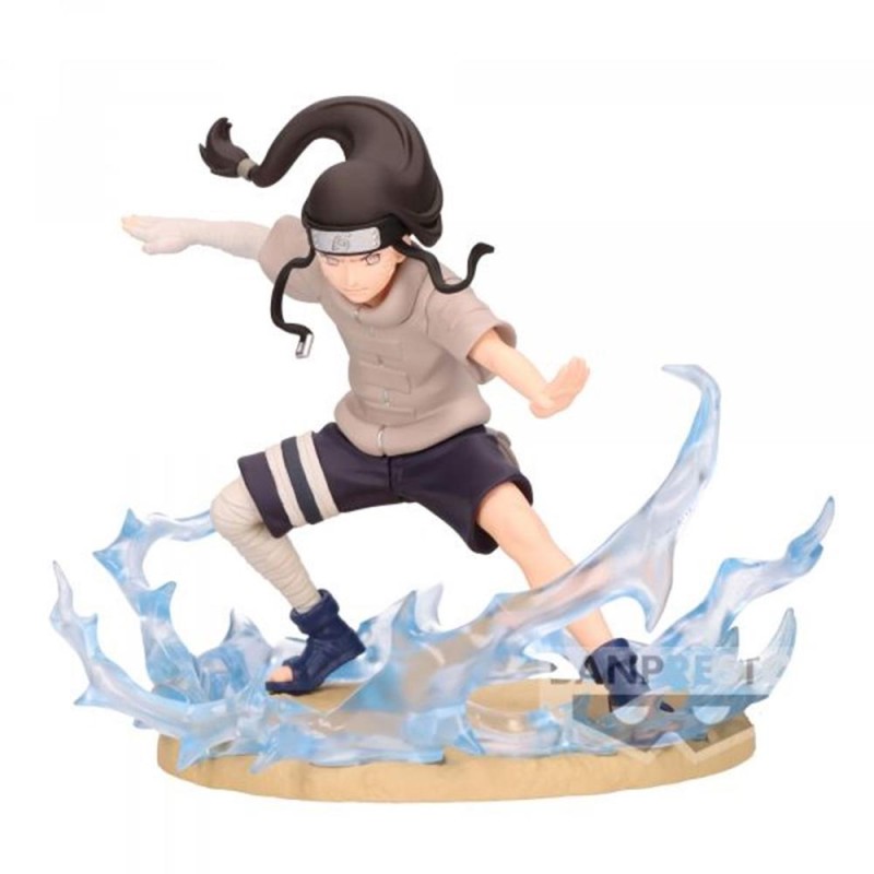 Figura banpresto naruto memorable saga neji hyuga 10cm