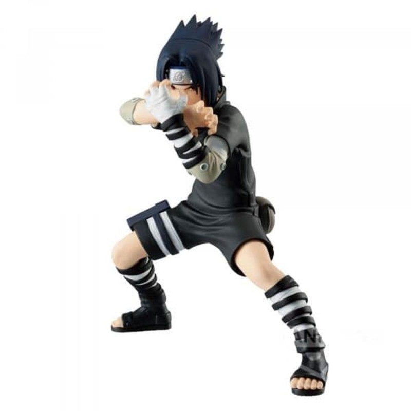 Figura banpresto naruto vibration stars sasuke uchiha iii 14cm