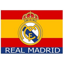Bandera Real Madrid Grande 150 x 90 cm