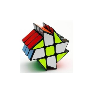 Cubo de rubik qiyi fisher 3x3 bordes negros