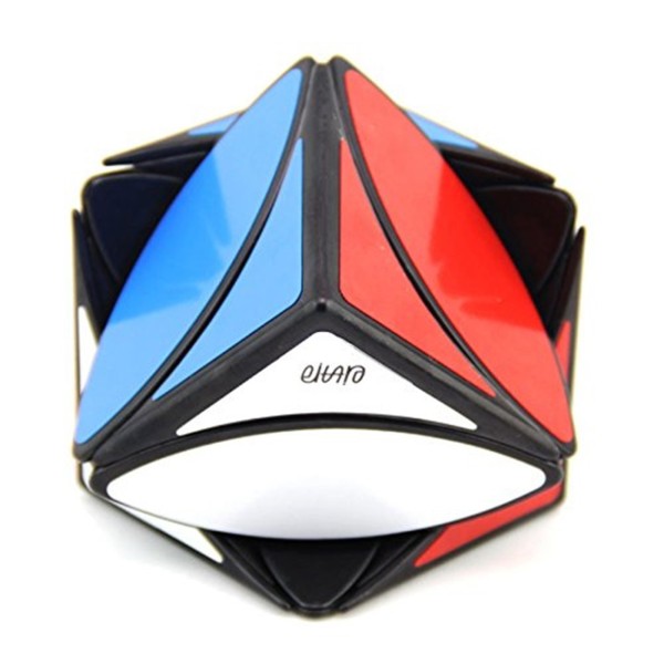 Cubo de rubik qiyi ivy modificacion skewb bordes negros