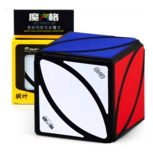 Cubo de rubik qiyi ivy modificacion skewb bordes negros