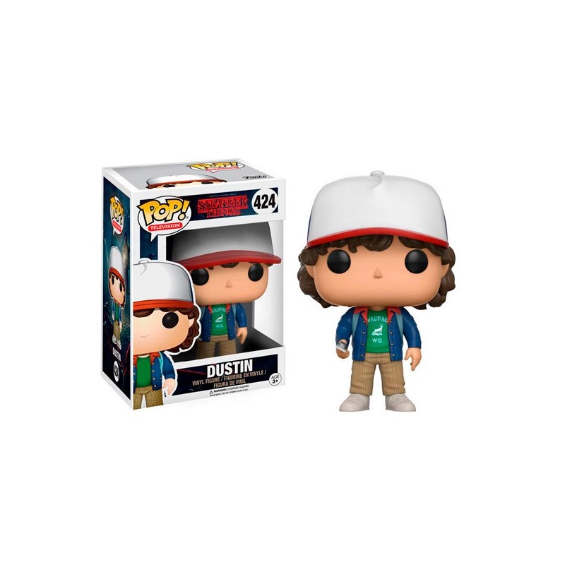 Funko pop stranger things dustin 13323