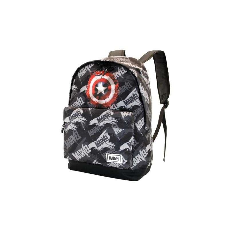 Mochila Scratches Capitan America Marvel 41x30x18cm.