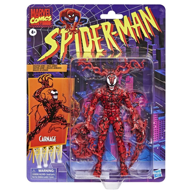 Figura hasbro marvel legends series comics de marvel carnage