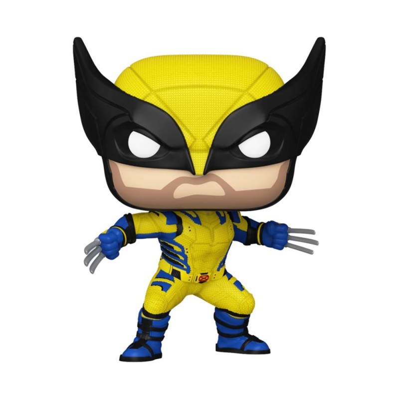 Funko pop marvel deadpool 3 wolverine 79767