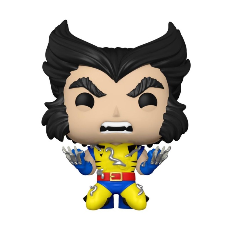 Funko pop marvel wolverine 50 aniversario wolverine con adamantium 77436