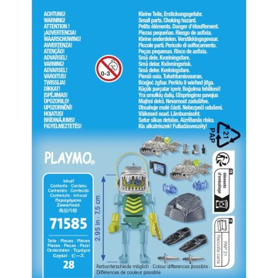 Playmobil robot de buceo