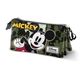 Portatodo Surprise Mickey Disney Triple 23x11x10cm.