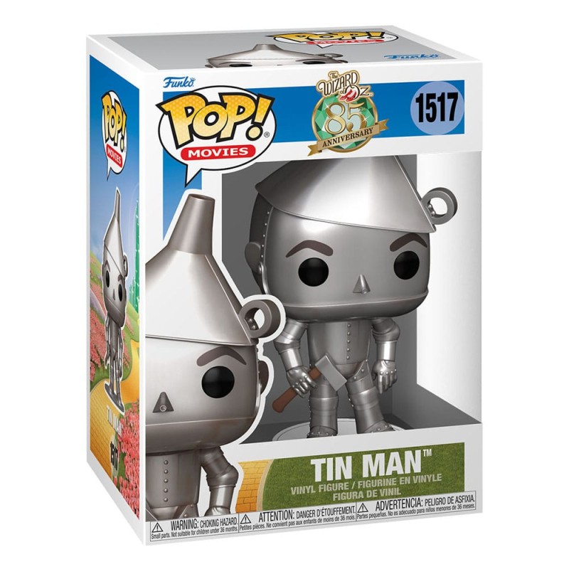 Funko pop el mago de oz tin man