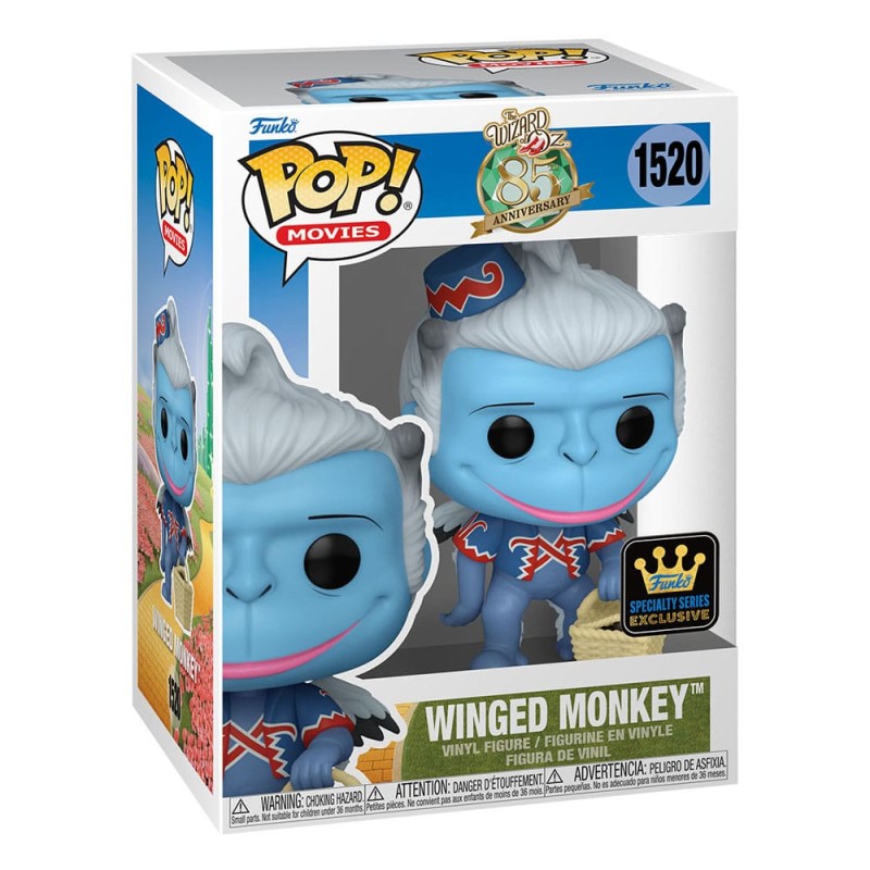 Funko pop el mago de oz el mono alado con opción chase