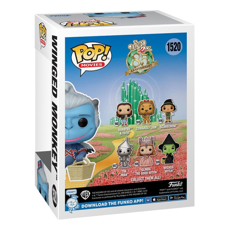 Funko pop el mago de oz el mono alado con opción chase