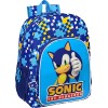 Mochila Adapt.Carro Sonic Speed 33X14X42Cm