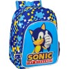 Mochila Infantil Adapt.Carro Sonic Speed 26X11X34Cm