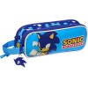 Portatodo Doble Sonic Speed 21X6X8Cm