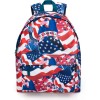 Mochila Delbag USA 33x13x43cm.