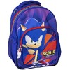 Mochila Escolar Mediana Sonic Prime 42cm