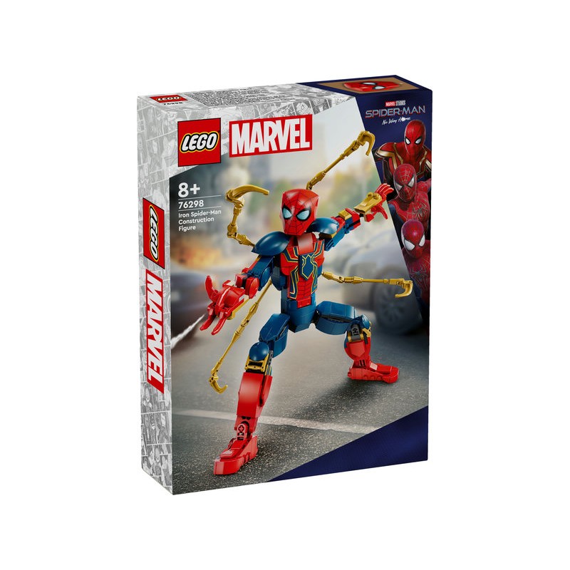 Lego marvel iron spider - man