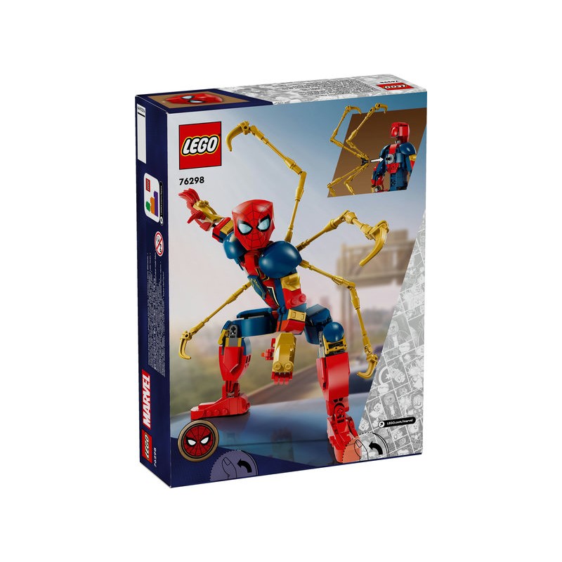 Lego marvel iron spider - man